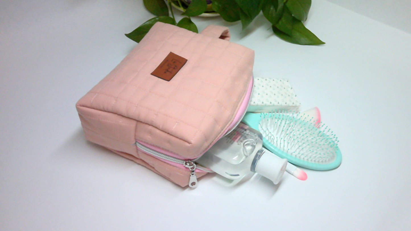 Quilted Box Pouch